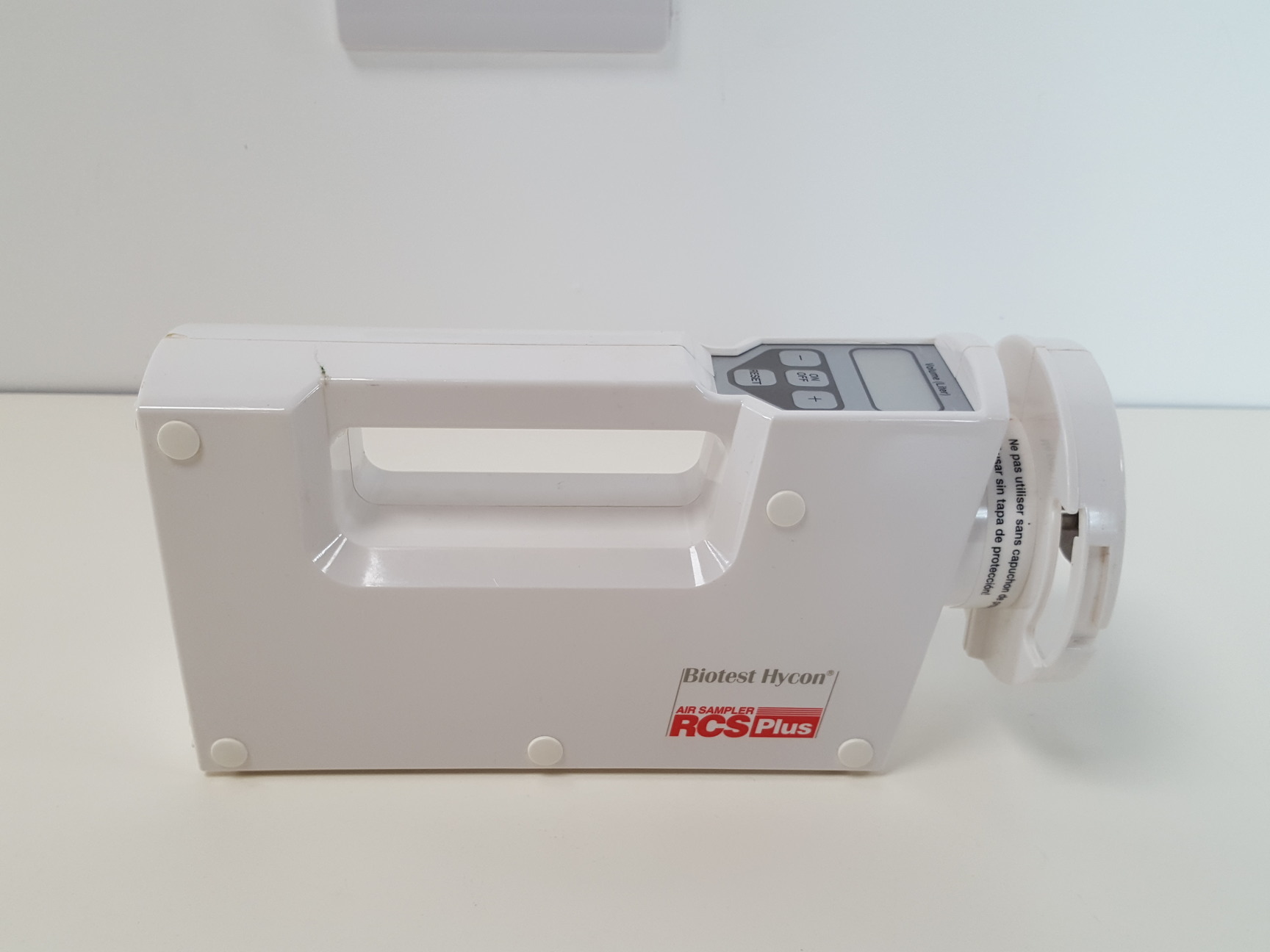 Biotest Hycon RCS Plus Centrifugal Air Sampler Lab