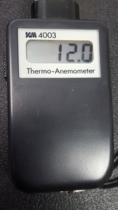 Thumbnail image of Kane May Km 4003 Thermo-Anemometer Air Temperature & Velocity Case 