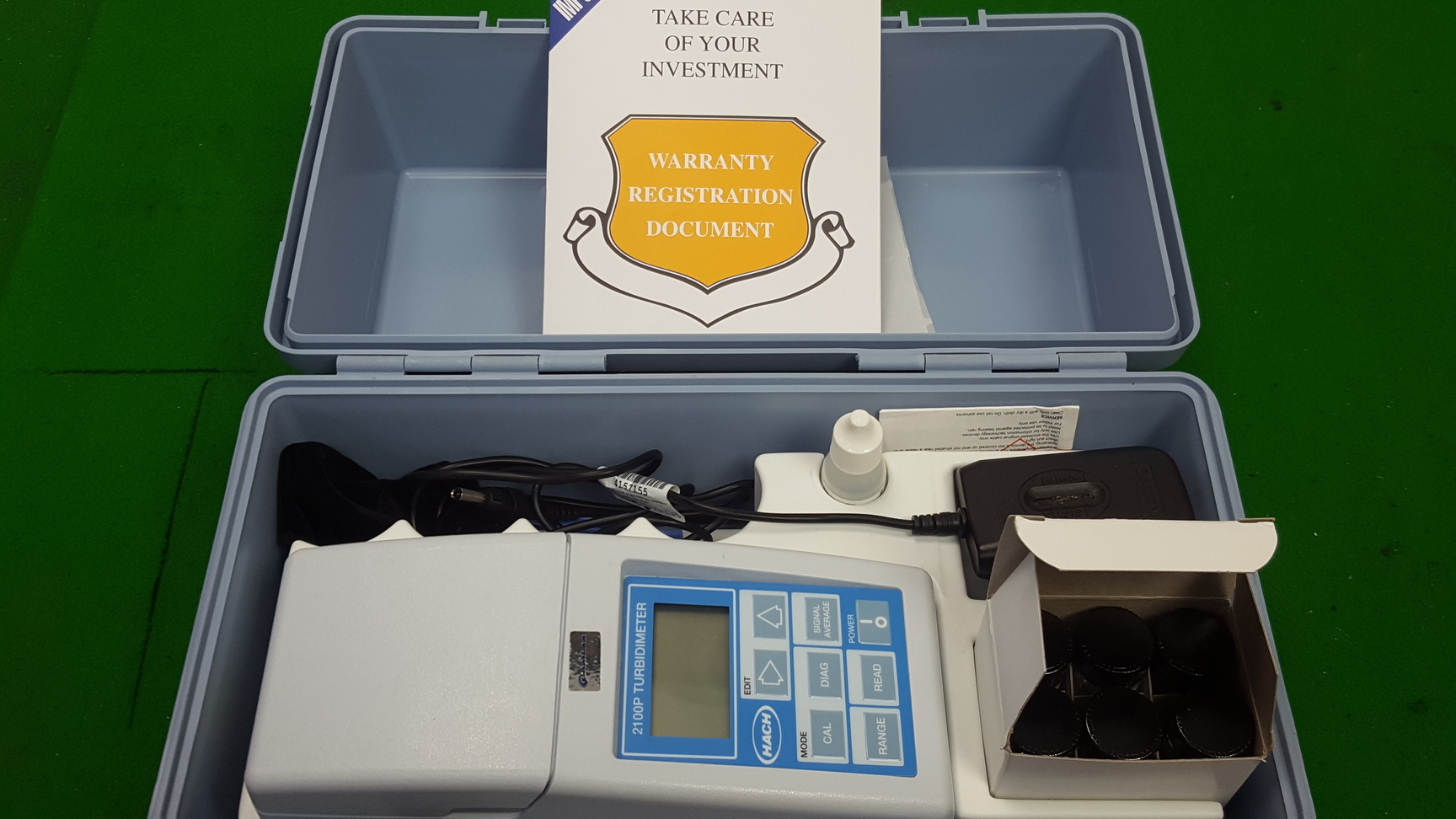 Image of Hach 2100P Portable Turbidimeter