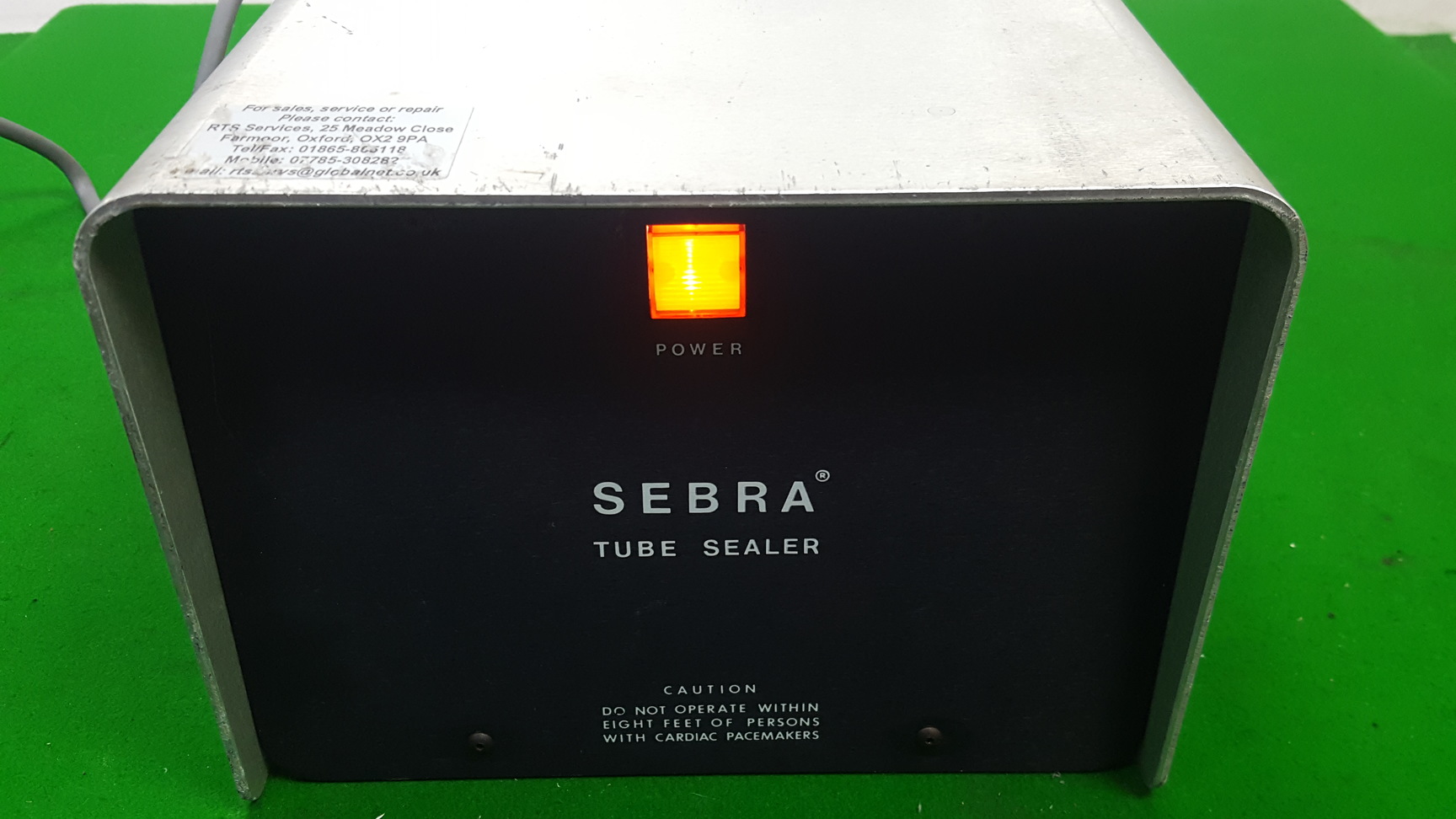 Sebra 1091 Laboratory Dielectric Tube Sealer Lab