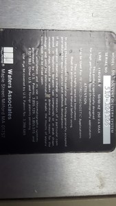 Thumbnail image of Millipore Waters 510 HPLC Pump / Solvent Delivery System