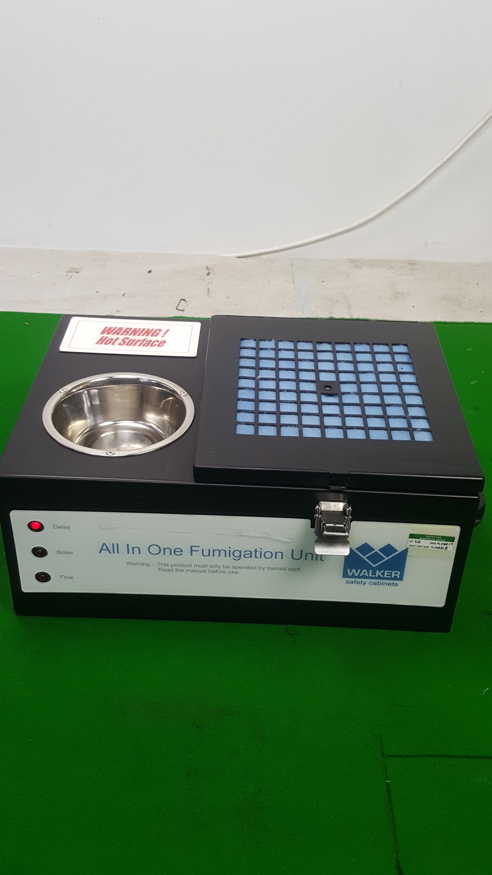 Walker All In One Fumigation Unit Biosafety Servicing