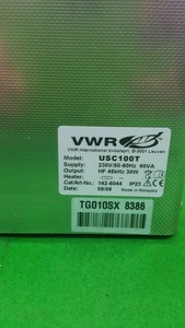 Thumbnail image of VWR USC100T Ultrasonic Cleaner Lab