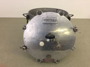 Thumbnail image of Vintage Aluminium Portable Autoclave Pressure Vessel Steel