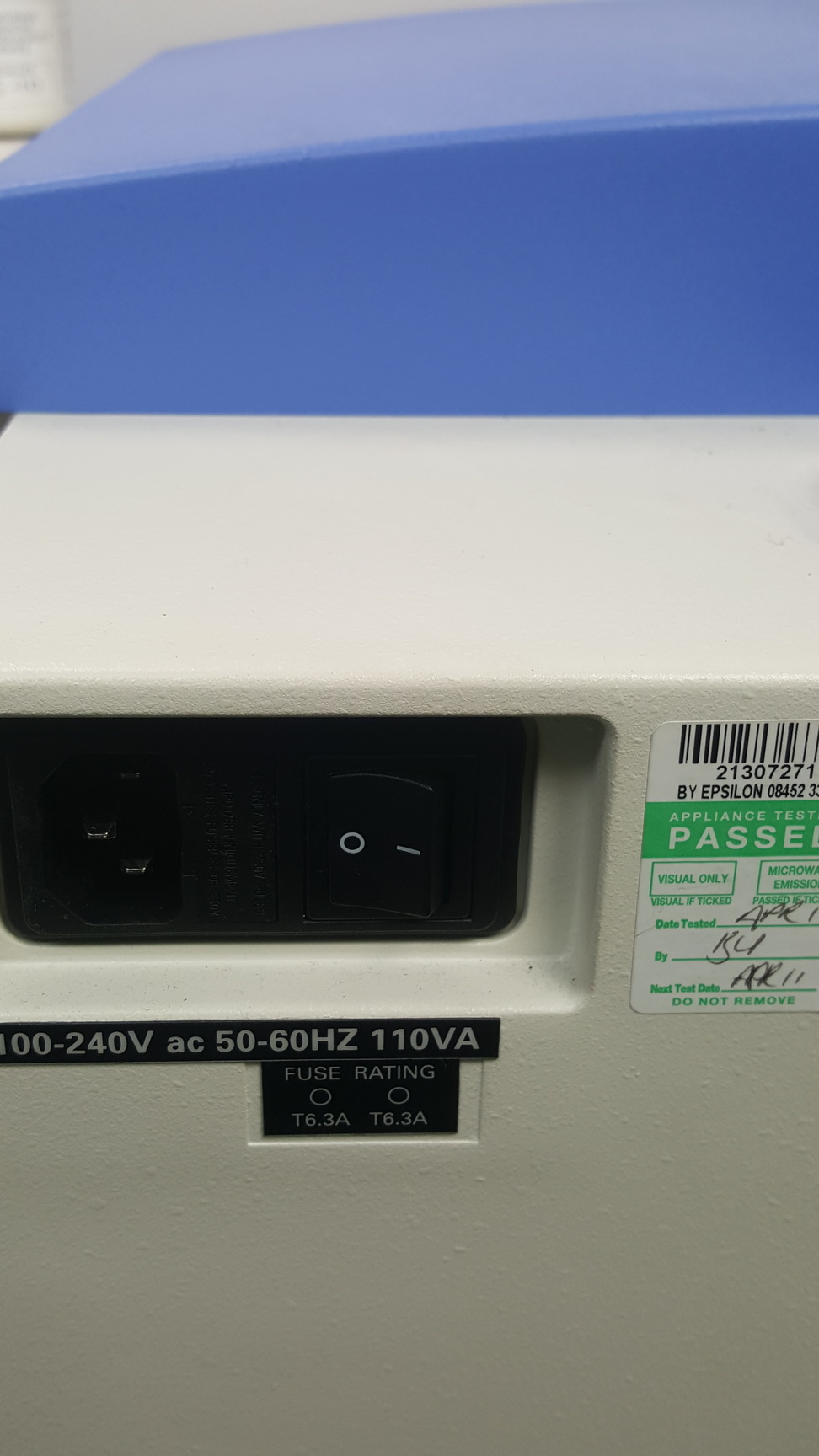 Image of Elga Purelab Option R 7 BP Water Purifier Purification Unit Lab