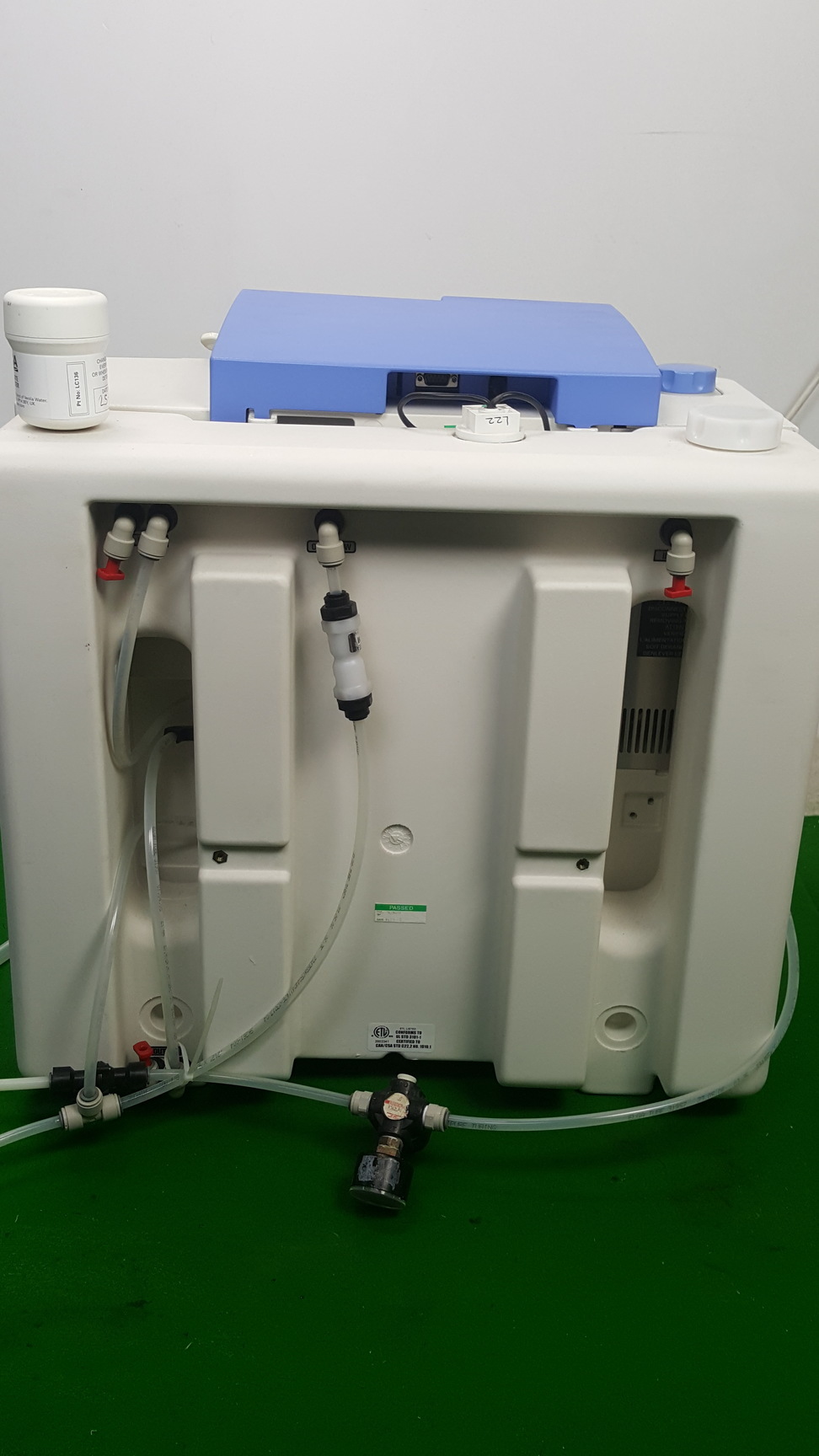 Image of Elga Purelab Option R 7 BP Water Purifier Purification Unit Lab