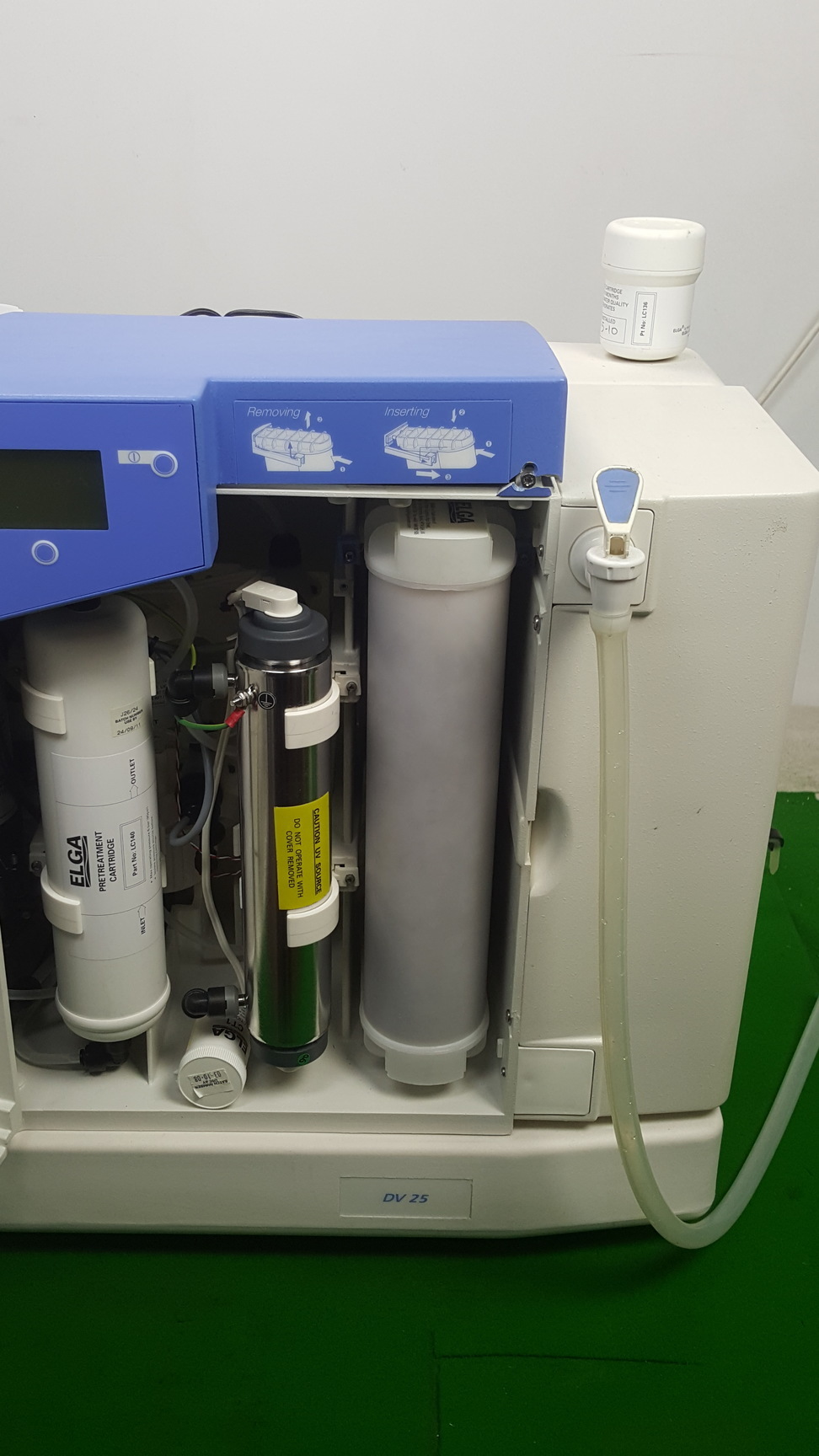 Image of Elga Purelab Option R 7 BP Water Purifier Purification Unit Lab