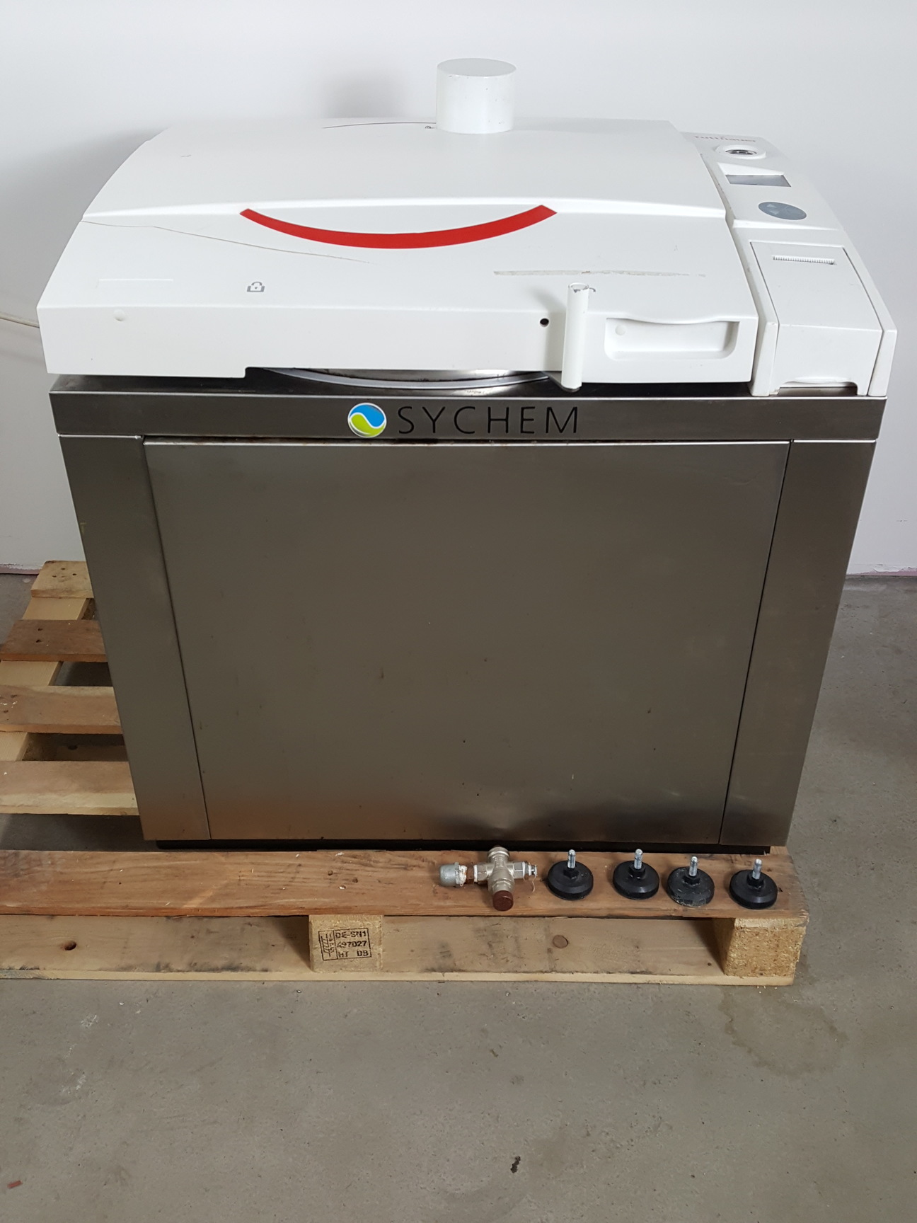 Image of Tuttnauer 5050 ELV-D 110L  Laboratory Autoclave W/ Silent Master Lab Faulty