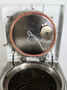 Thumbnail image of Tuttnauer 5050 ELV-D 110L  Laboratory Autoclave W/ Silent Master Lab Faulty