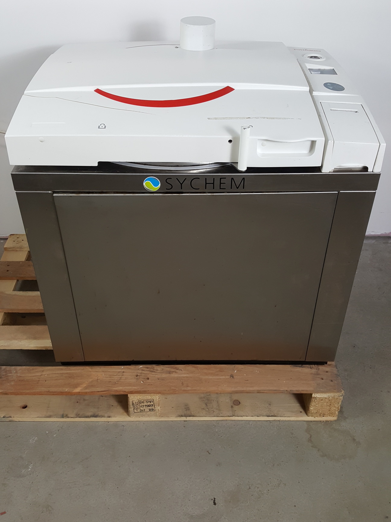 Image of Tuttnauer 5050 ELV-D 110L  Laboratory Autoclave W/ Silent Master Lab Faulty