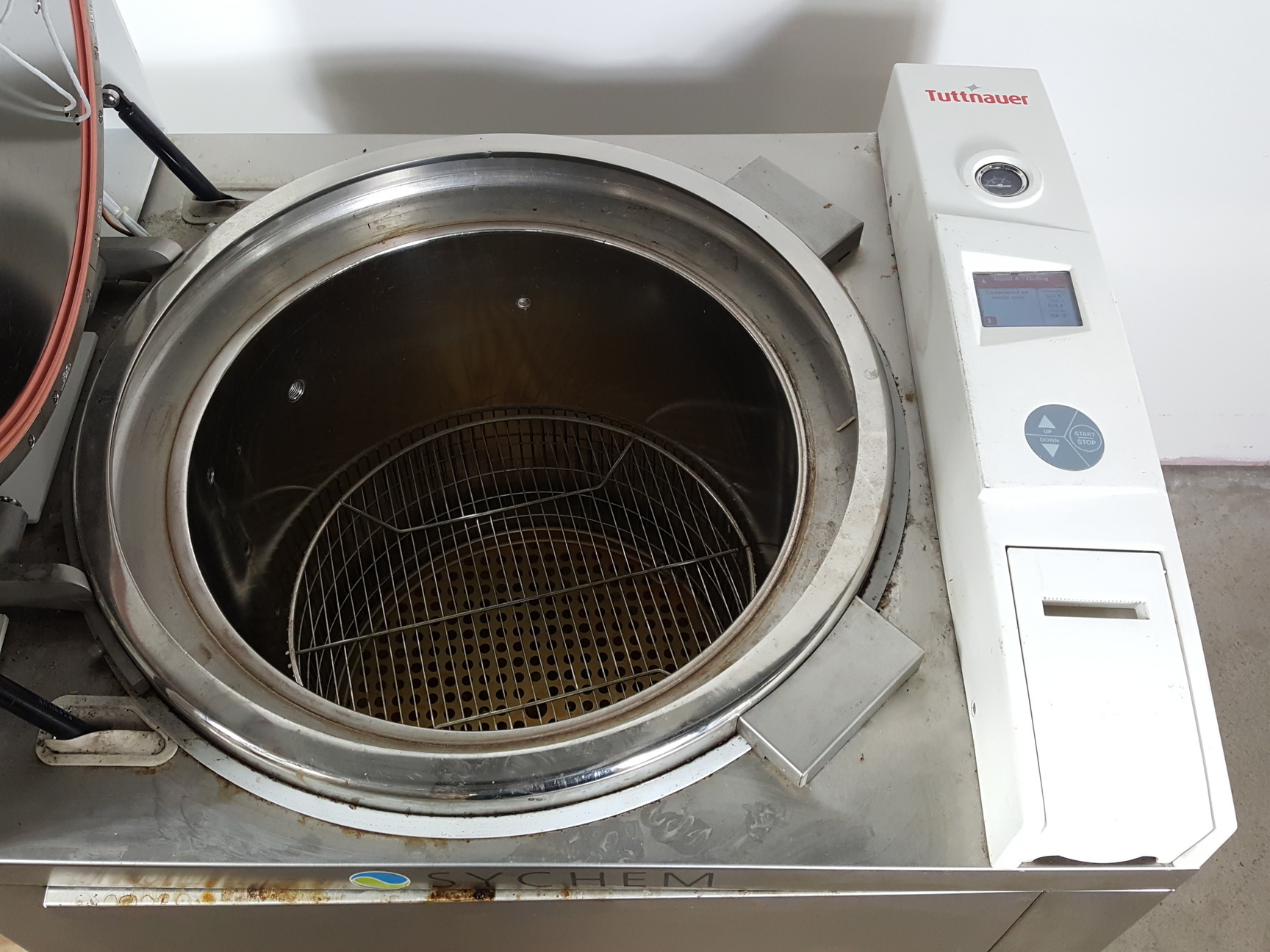 Image of Tuttnauer 5050 ELV-D 110L  Laboratory Autoclave W/ Silent Master Lab Faulty