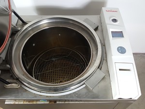 Thumbnail image of Tuttnauer 5050 ELV-D 110L  Laboratory Autoclave W/ Silent Master Lab Faulty