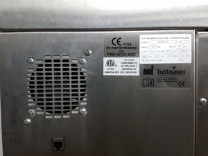 Thumbnail image of Tuttnauer 5050 ELV-D 110L  Laboratory Autoclave W/ Silent Master Lab Faulty