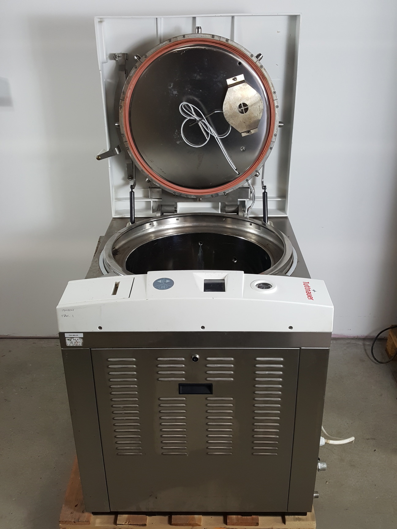 Image of Tuttnauer 5050 ELV-D 110L  Laboratory Autoclave W/ Silent Master Lab Faulty