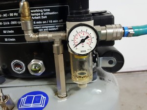 Thumbnail image of Tuttnauer 5050 ELV-D 110L  Laboratory Autoclave W/ Silent Master Lab Faulty