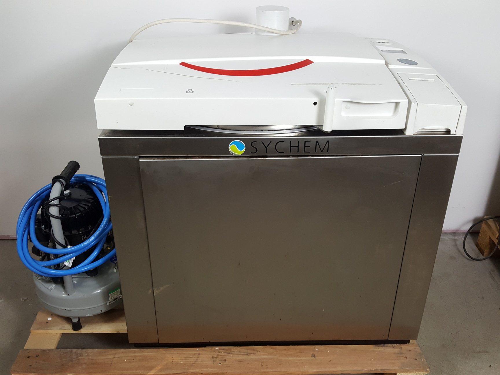 Image of Tuttnauer 5050 ELV-D 110L  Laboratory Autoclave W/ Silent Master Lab Faulty