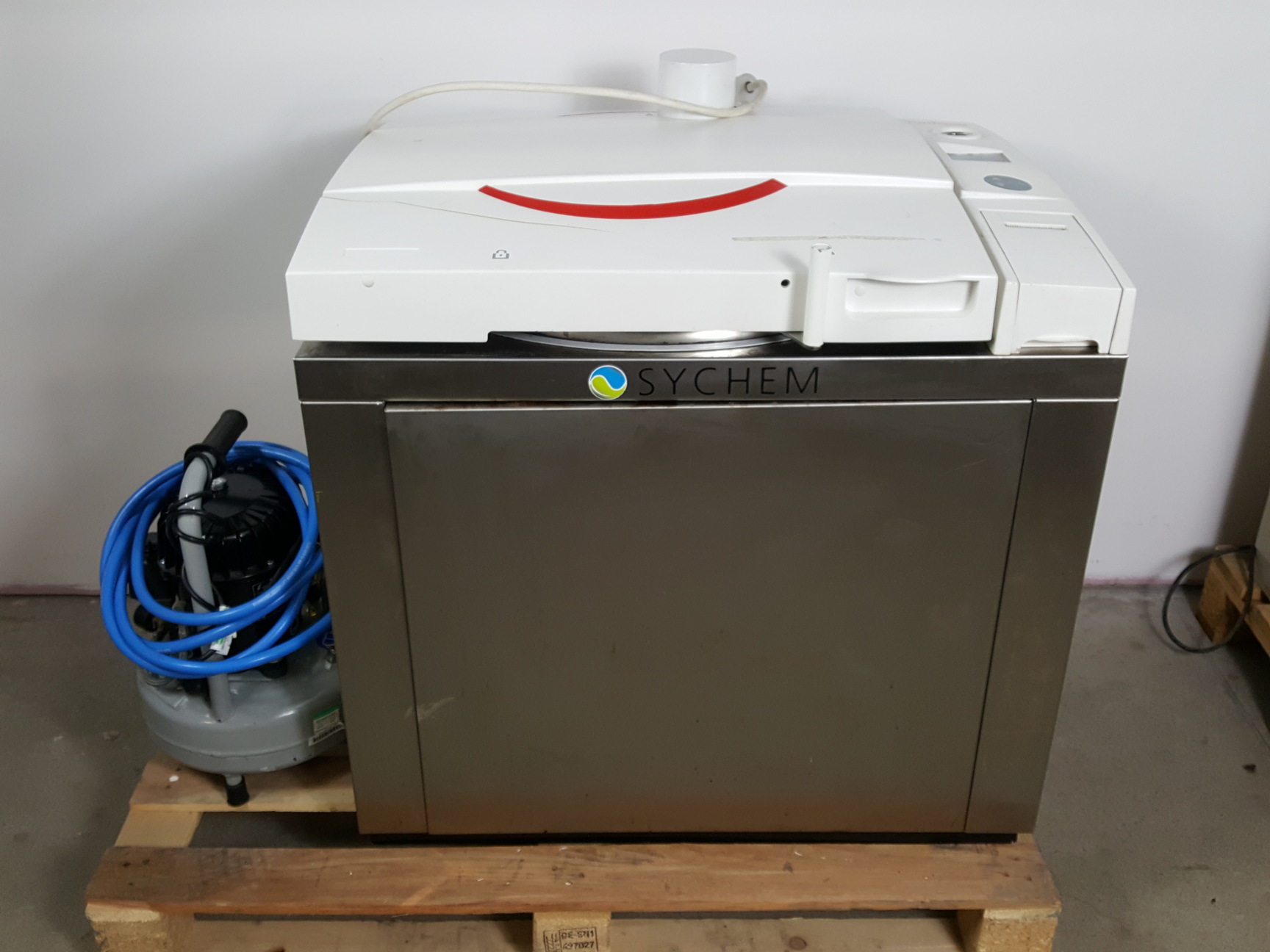 Image of Tuttnauer 5050 ELV-D 110L  Laboratory Autoclave W/ Silent Master Lab Faulty