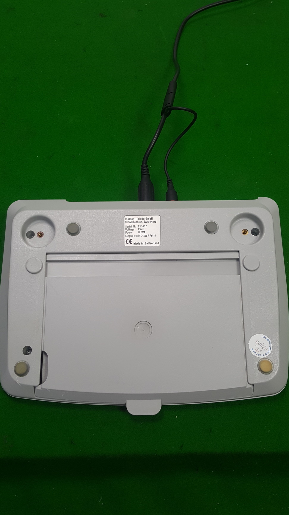 Image of Mettler Toledo MP230 pH Meter H+ Lab 