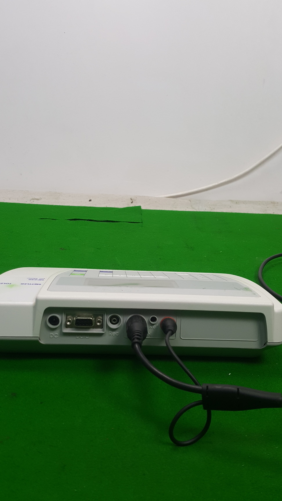 Image of Mettler Toledo MP230 pH Meter H+ Lab 
