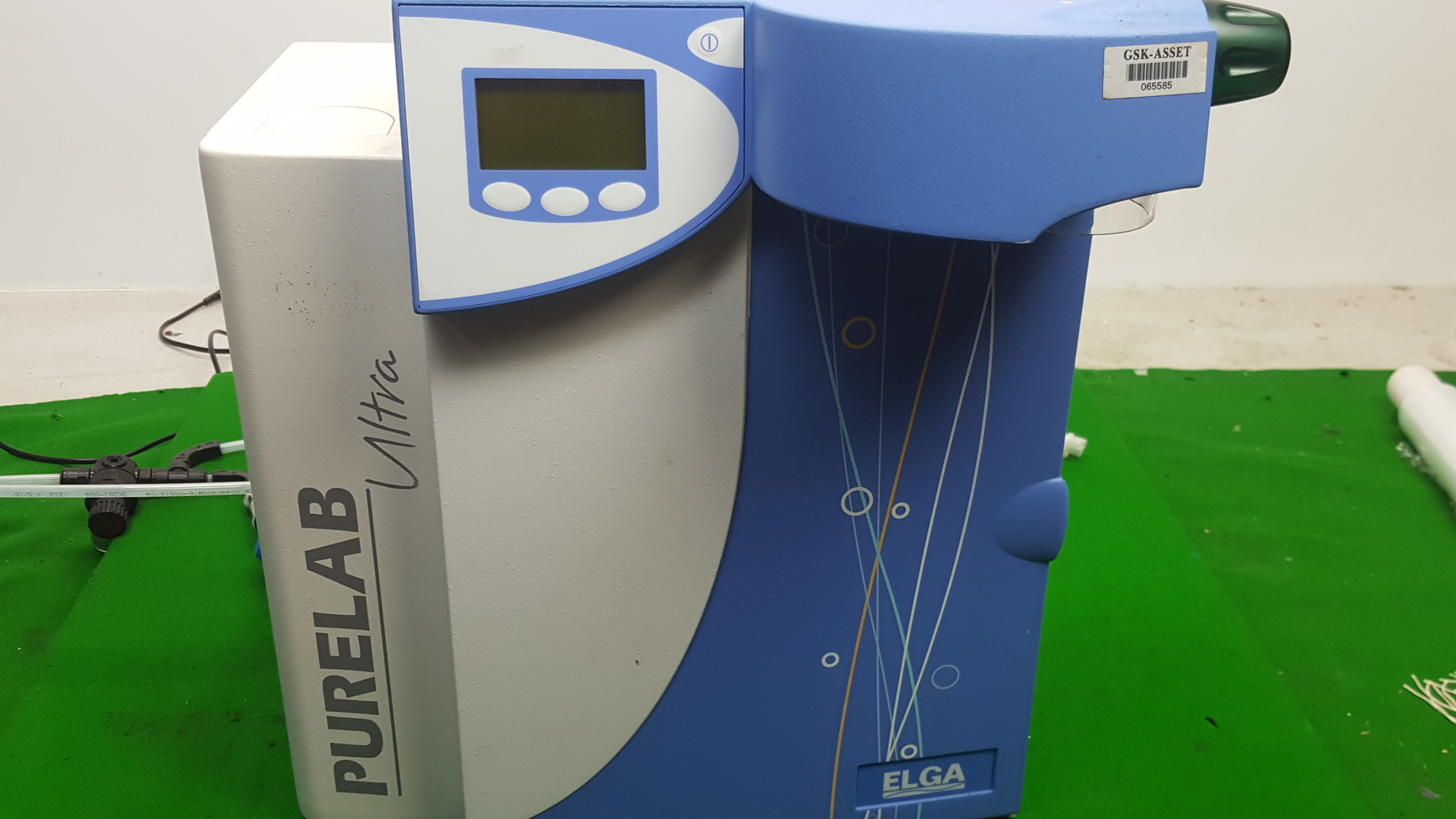 Image of Elga Purelab Ultra Genetic MK2 Water Purifier Purification System