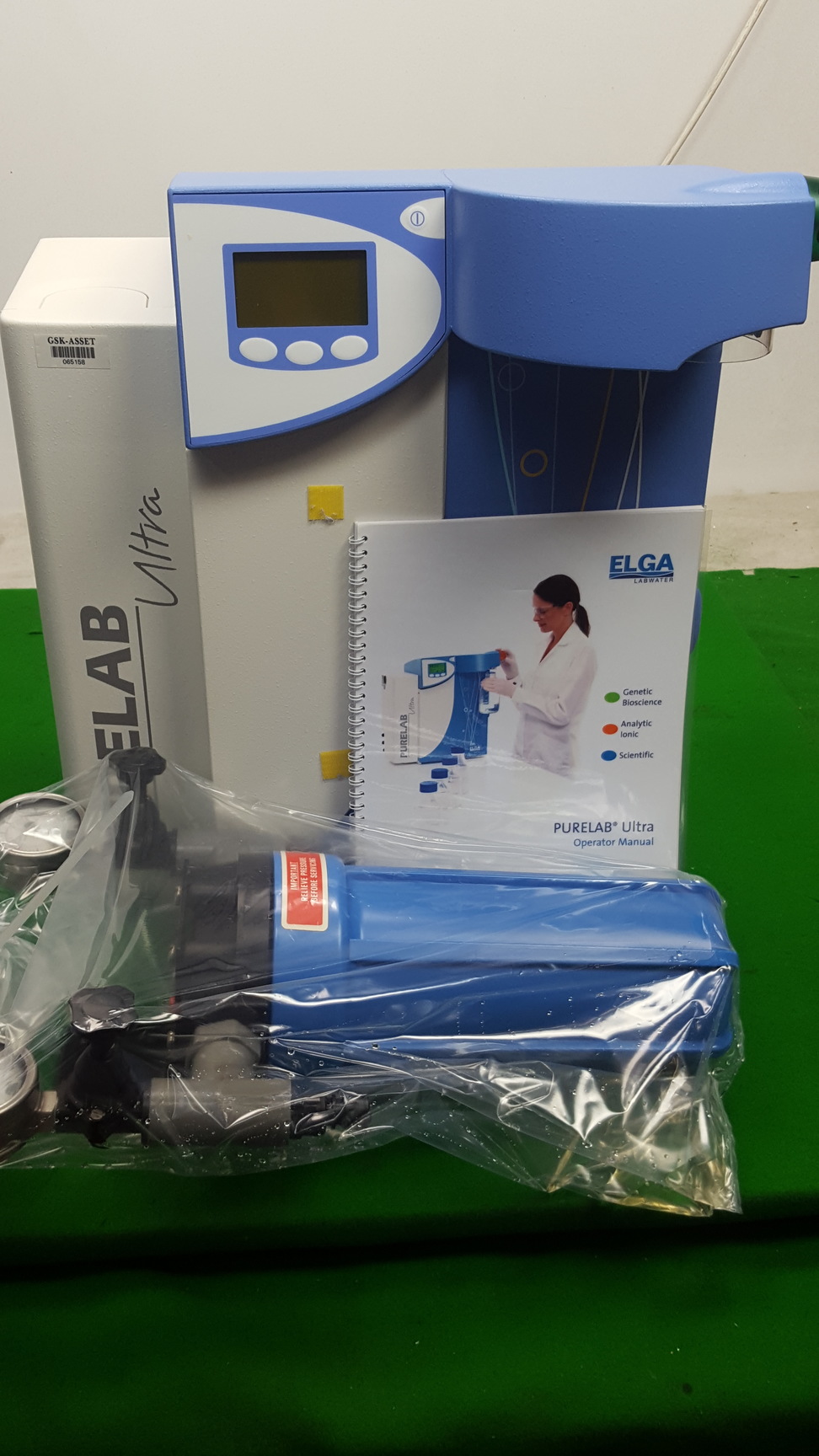 Elga PureLab Ultra GE MK2 Water Purifier Purification System