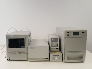 Thumbnail image of Waters 2707 Autosampler, Temp Module, 2998 Photodiode Array 2535 Pump HPLC Lab