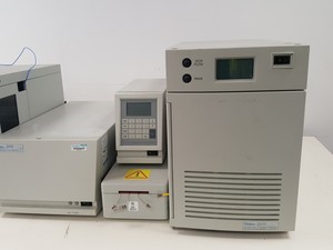 Thumbnail image of Waters 2707 Autosampler, Temp Module, 2998 Photodiode Array 2535 Pump HPLC Lab