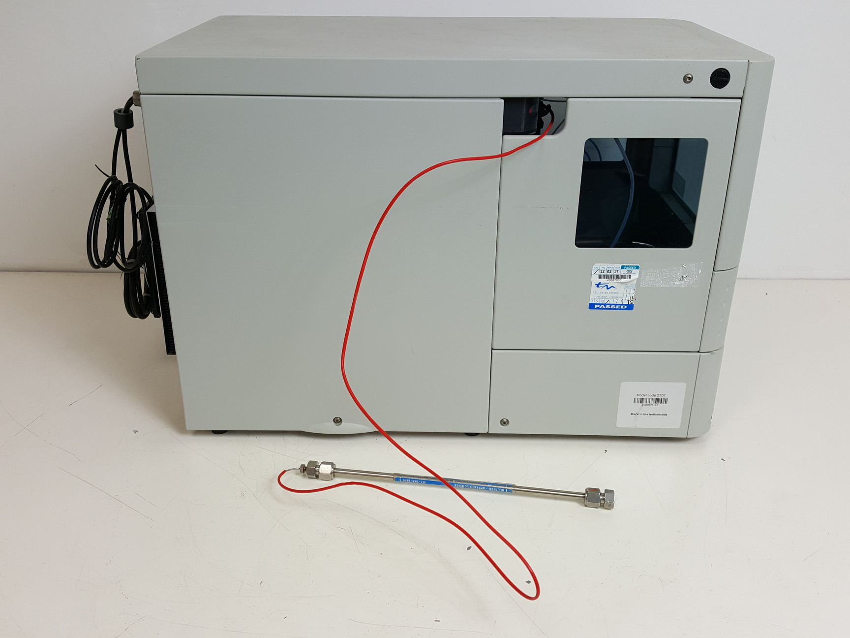 Image of Waters 2707 Autosampler, Temp Module, 2998 Photodiode Array 2535 Pump HPLC Lab