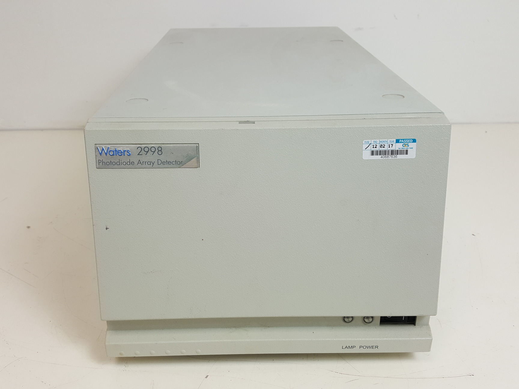 Image of Waters 2707 Autosampler, Temp Module, 2998 Photodiode Array 2535 Pump HPLC Lab