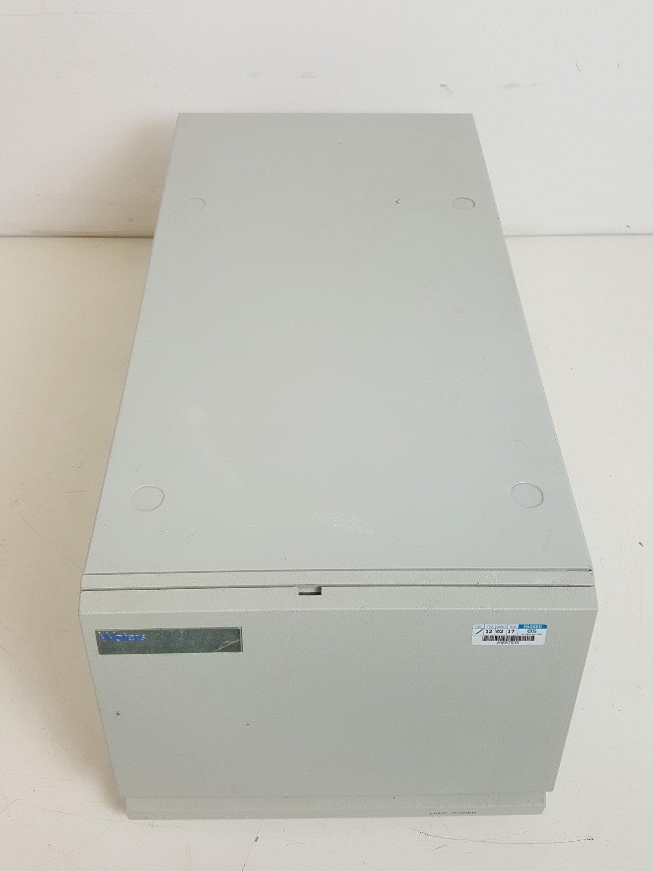 Image of Waters 2707 Autosampler, Temp Module, 2998 Photodiode Array 2535 Pump HPLC Lab