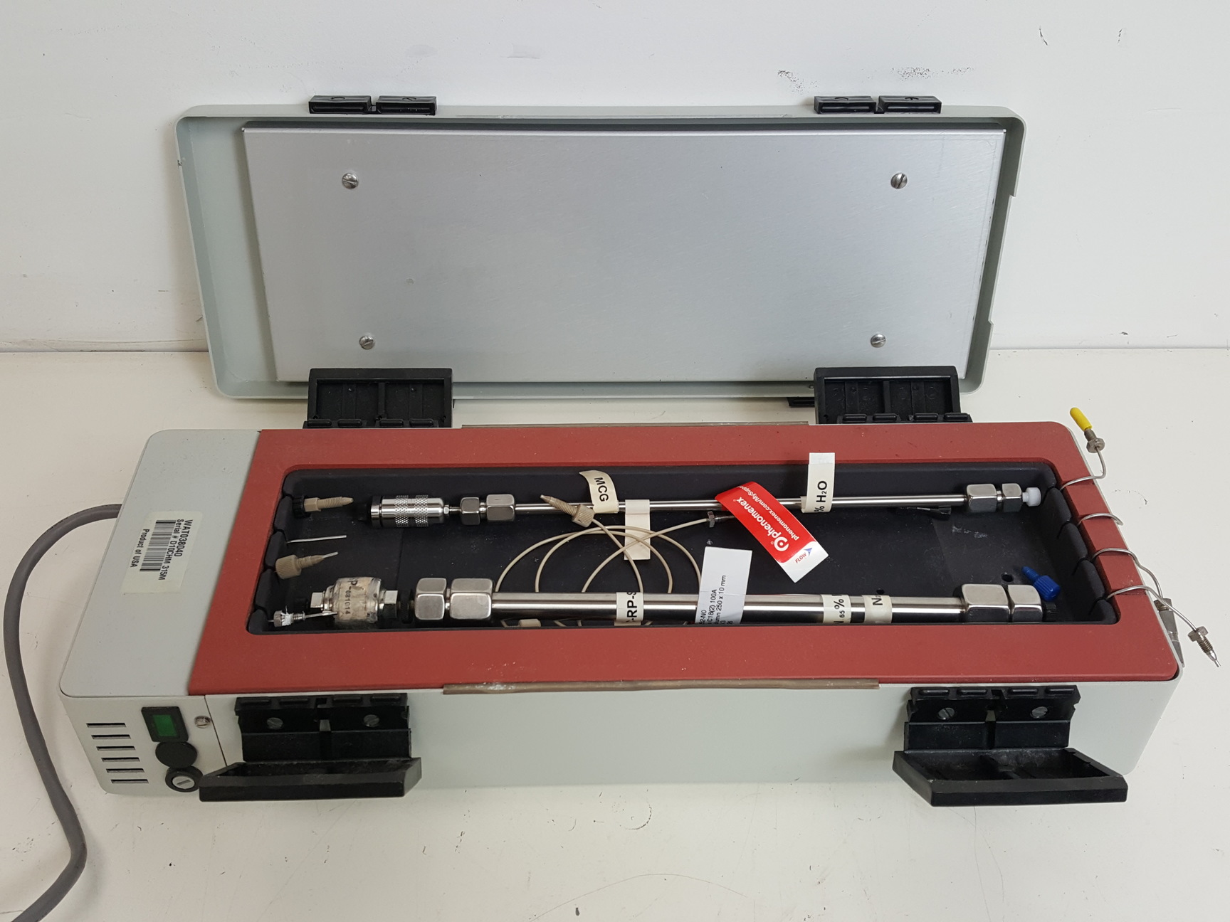 Image of Waters 2707 Autosampler, Temp Module, 2998 Photodiode Array 2535 Pump HPLC Lab