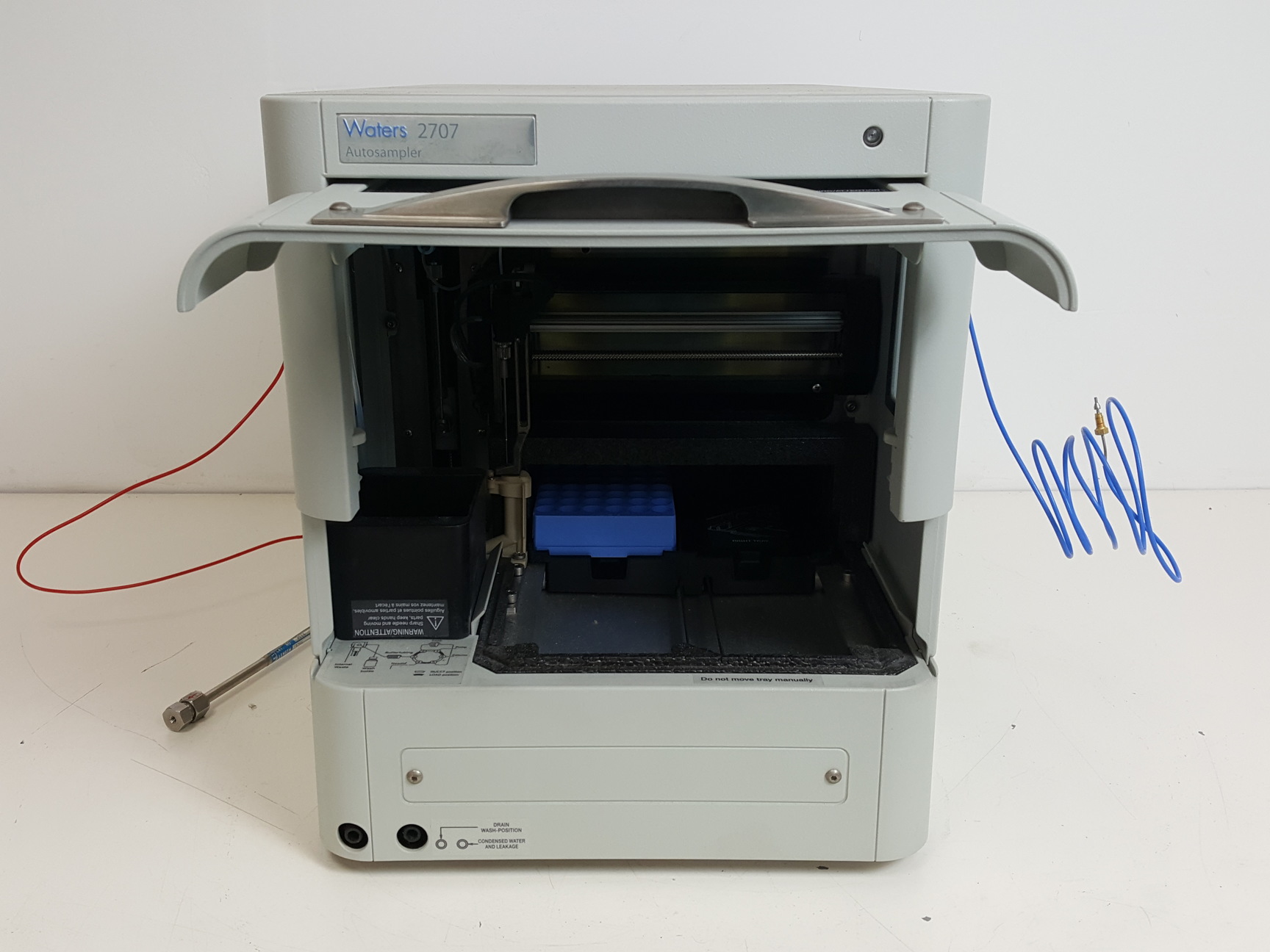 Image of Waters 2707 Autosampler, Temp Module, 2998 Photodiode Array 2535 Pump HPLC Lab