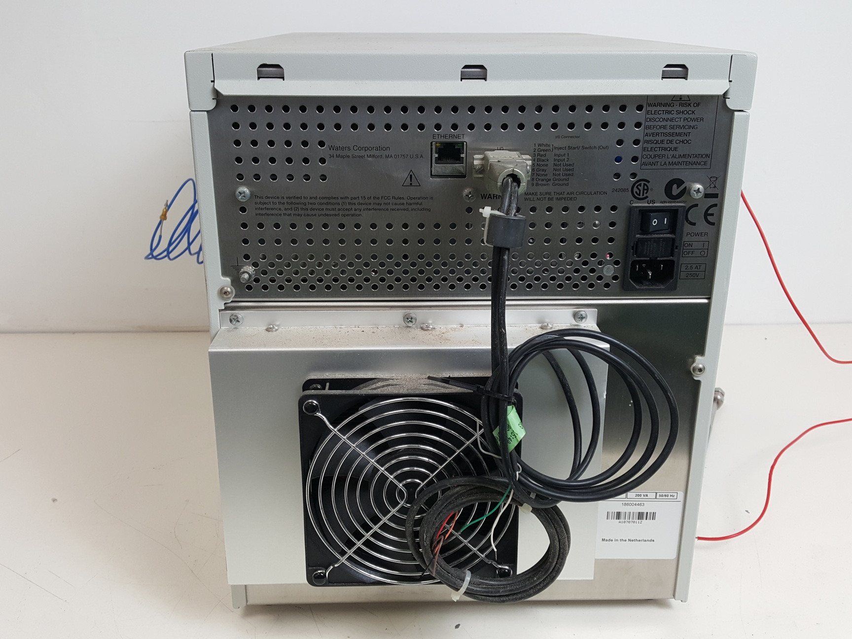 Image of Waters 2707 Autosampler, Temp Module, 2998 Photodiode Array 2535 Pump HPLC Lab