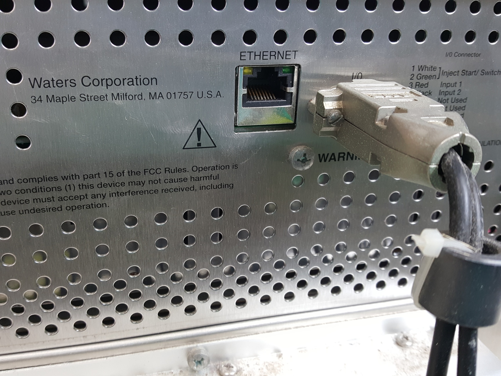 Image of Waters 2707 Autosampler, Temp Module, 2998 Photodiode Array 2535 Pump HPLC Lab