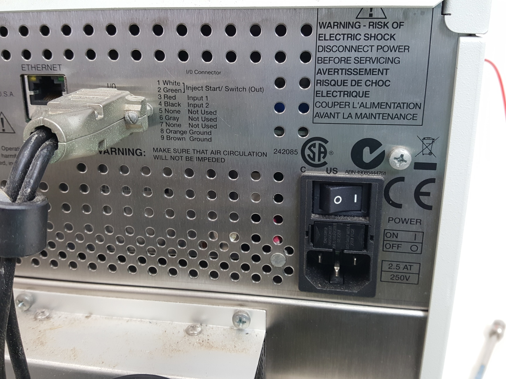 Image of Waters 2707 Autosampler, Temp Module, 2998 Photodiode Array 2535 Pump HPLC Lab