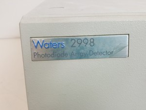 Thumbnail image of Waters 2707 Autosampler, Temp Module, 2998 Photodiode Array 2535 Pump HPLC Lab