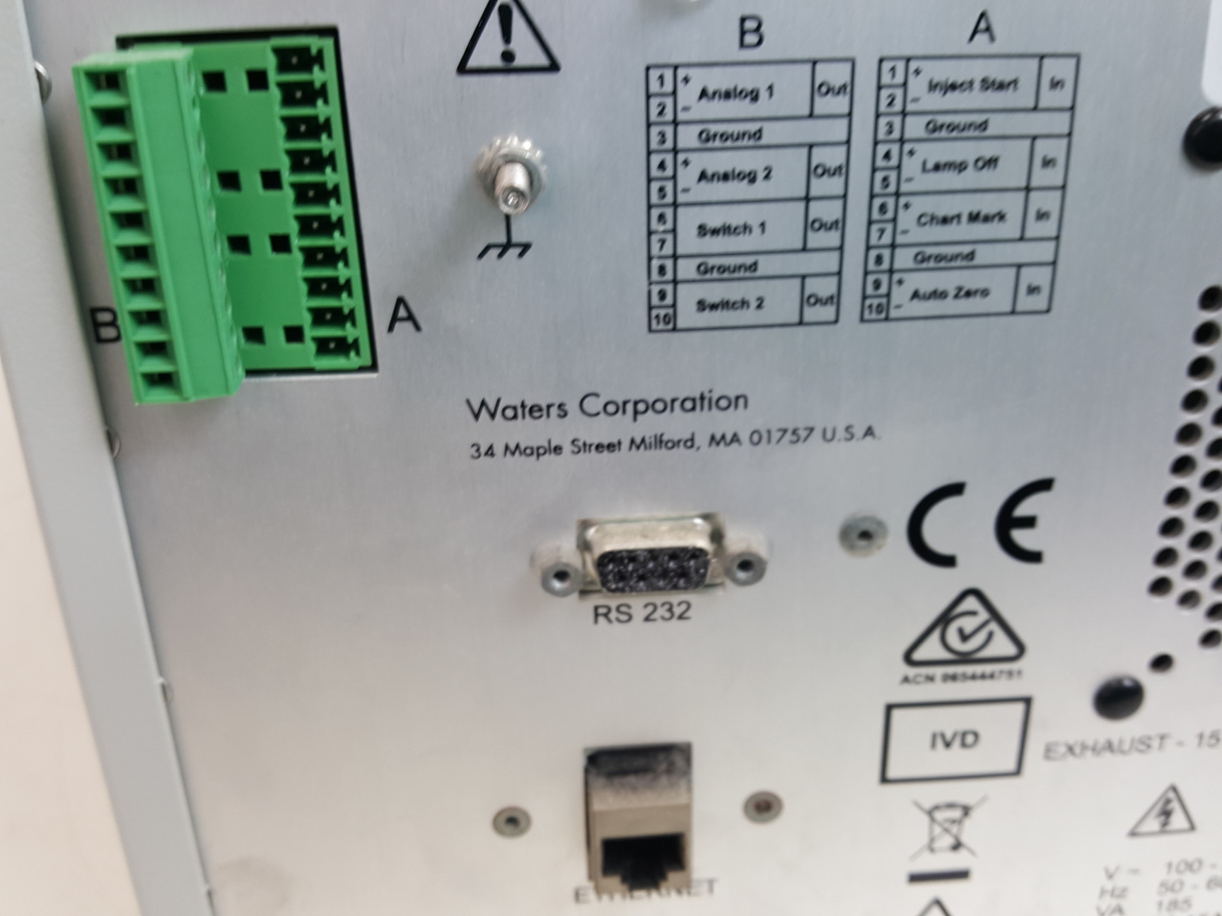 Image of Waters 2707 Autosampler, Temp Module, 2998 Photodiode Array 2535 Pump HPLC Lab