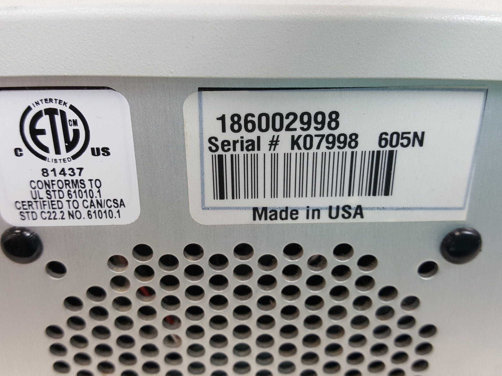 Image of Waters 2707 Autosampler, Temp Module, 2998 Photodiode Array 2535 Pump HPLC Lab