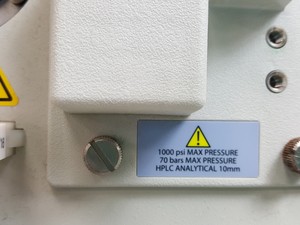 Thumbnail image of Waters 2707 Autosampler, Temp Module, 2998 Photodiode Array 2535 Pump HPLC Lab