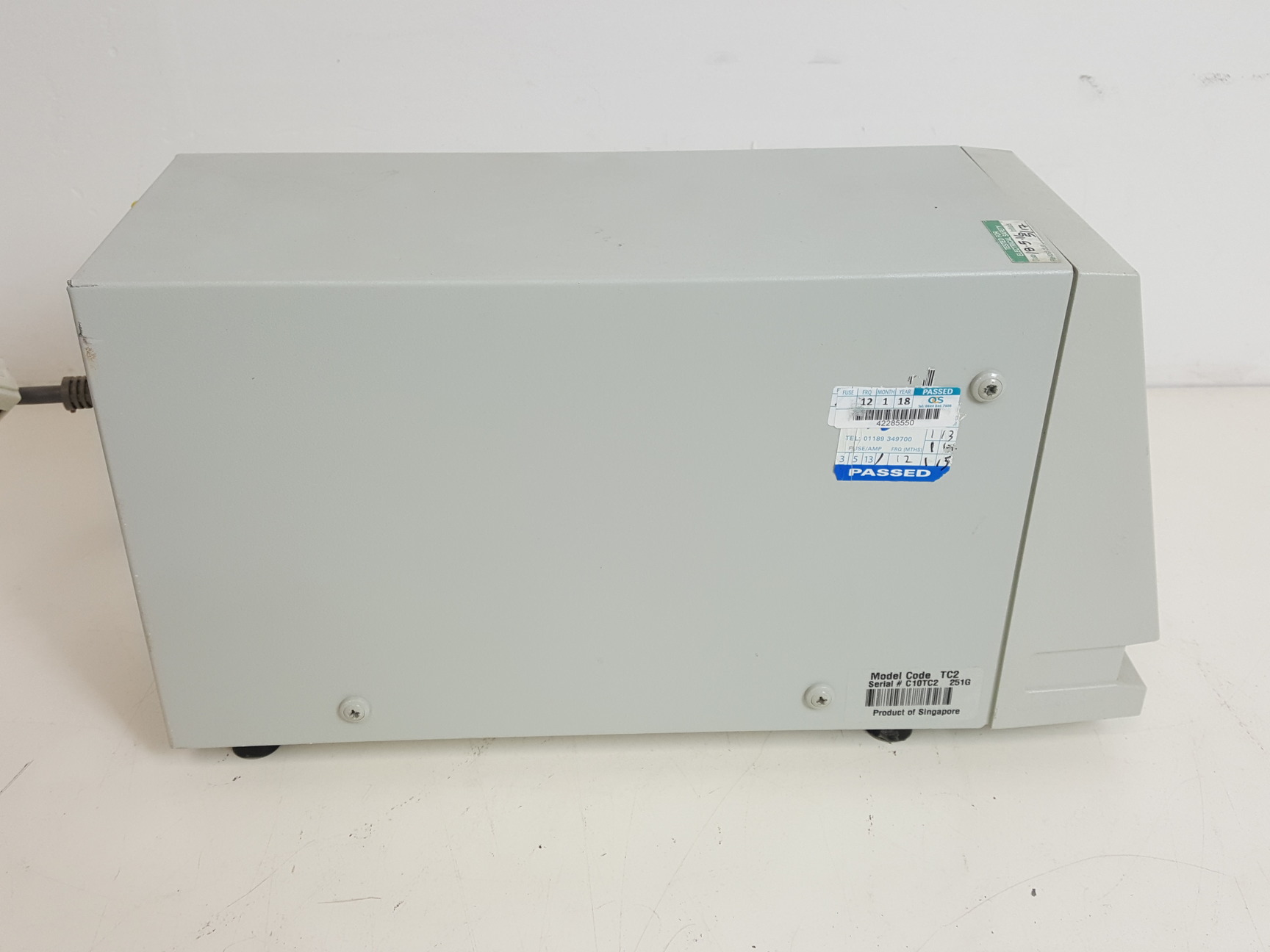Image of Waters 2707 Autosampler, Temp Module, 2998 Photodiode Array 2535 Pump HPLC Lab