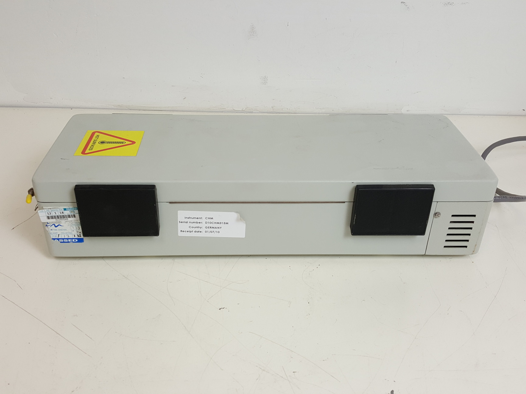 Image of Waters 2707 Autosampler, Temp Module, 2998 Photodiode Array 2535 Pump HPLC Lab