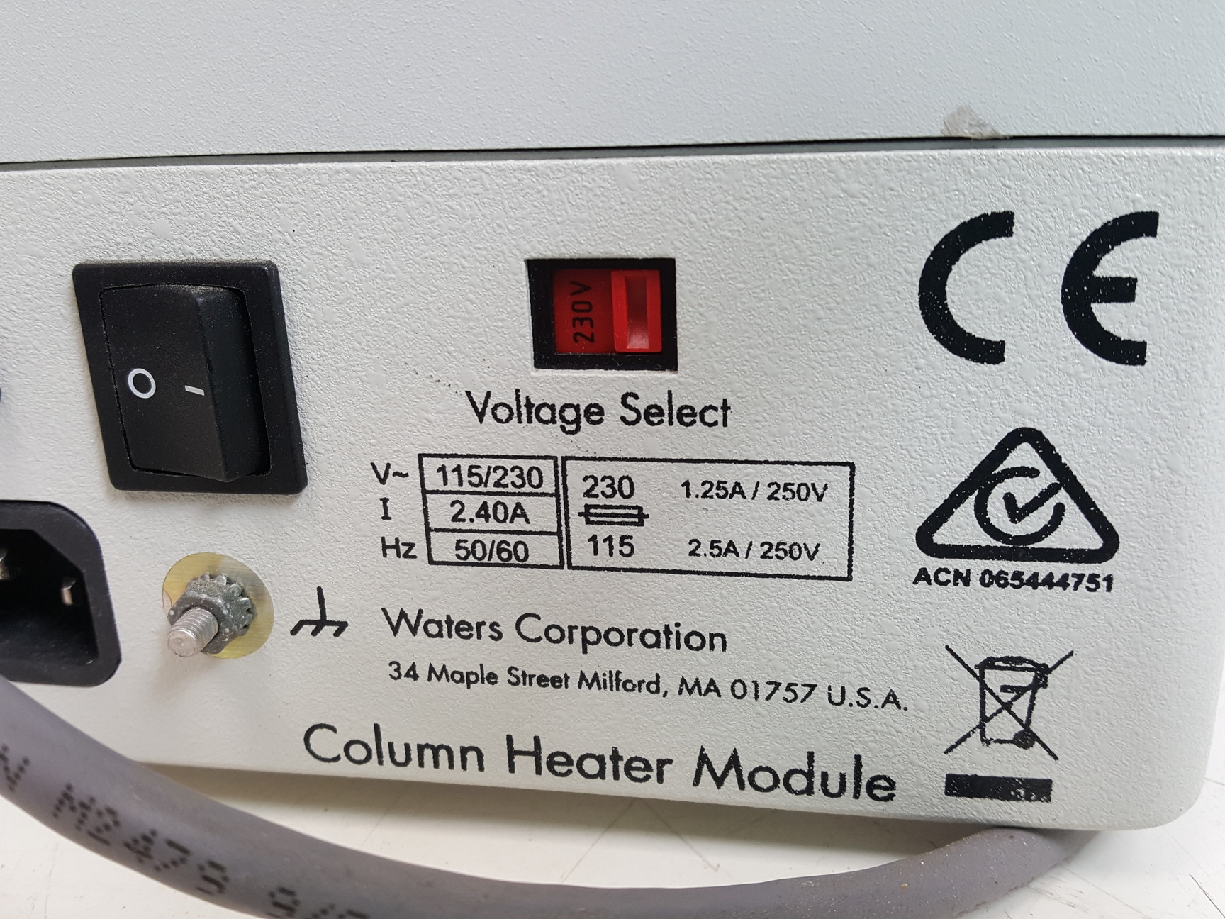 Image of Waters 2707 Autosampler, Temp Module, 2998 Photodiode Array 2535 Pump HPLC Lab