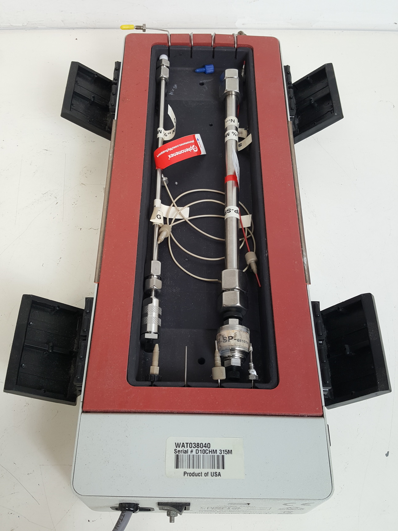 Image of Waters 2707 Autosampler, Temp Module, 2998 Photodiode Array 2535 Pump HPLC Lab