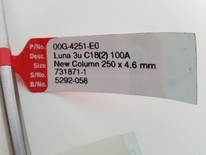 Thumbnail image of Waters 2707 Autosampler, Temp Module, 2998 Photodiode Array 2535 Pump HPLC Lab