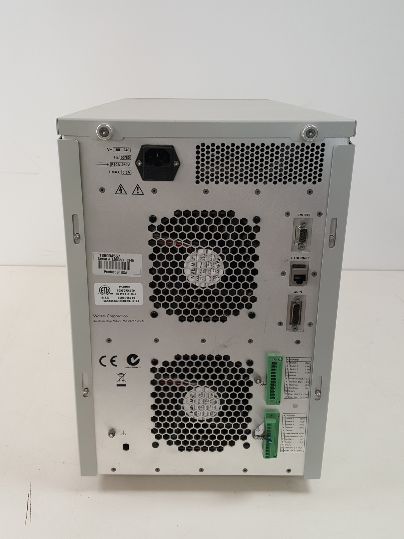 Image of Waters 2707 Autosampler, Temp Module, 2998 Photodiode Array 2535 Pump HPLC Lab