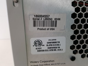 Thumbnail image of Waters 2707 Autosampler, Temp Module, 2998 Photodiode Array 2535 Pump HPLC Lab