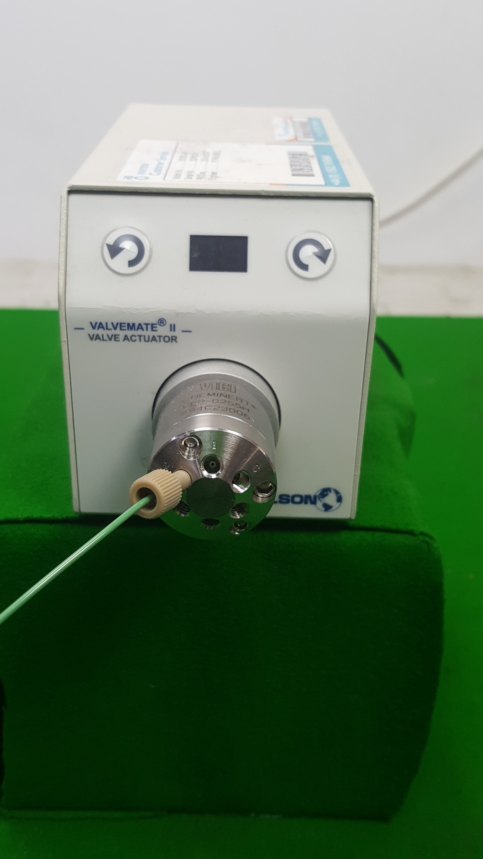 Image of Gilson Valvemate II Valve Actuator HPLC Lab Equipment