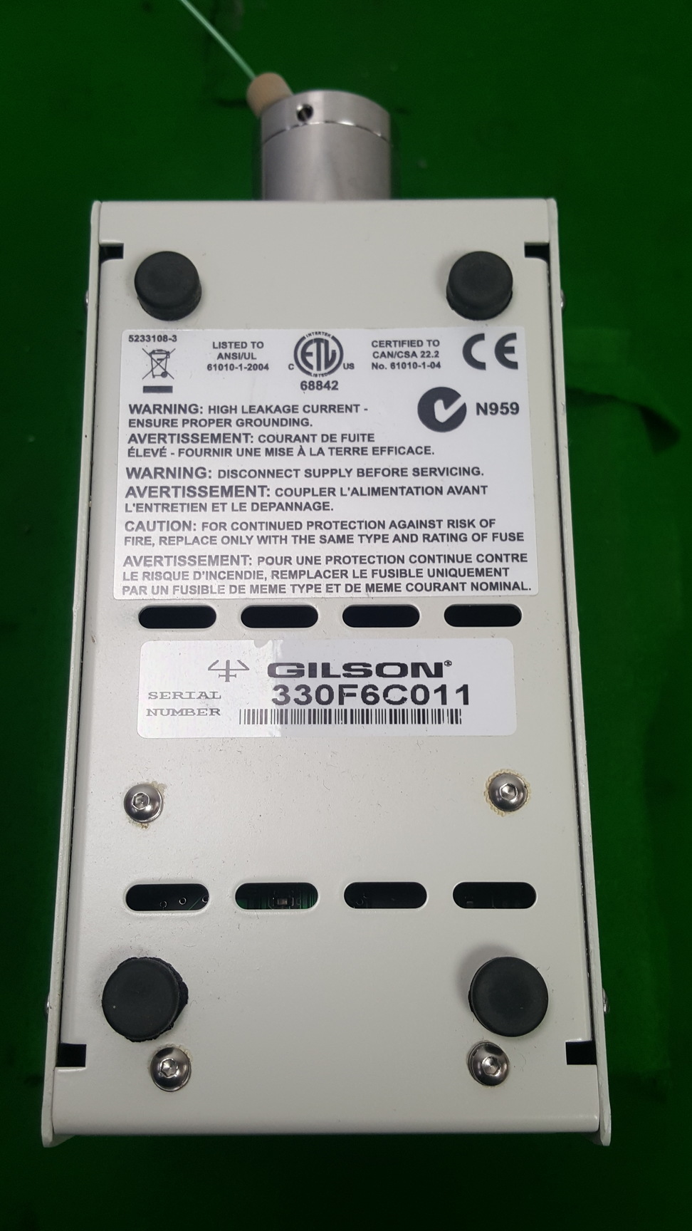 Image of Gilson Valvemate II Valve Actuator HPLC Lab Equipment