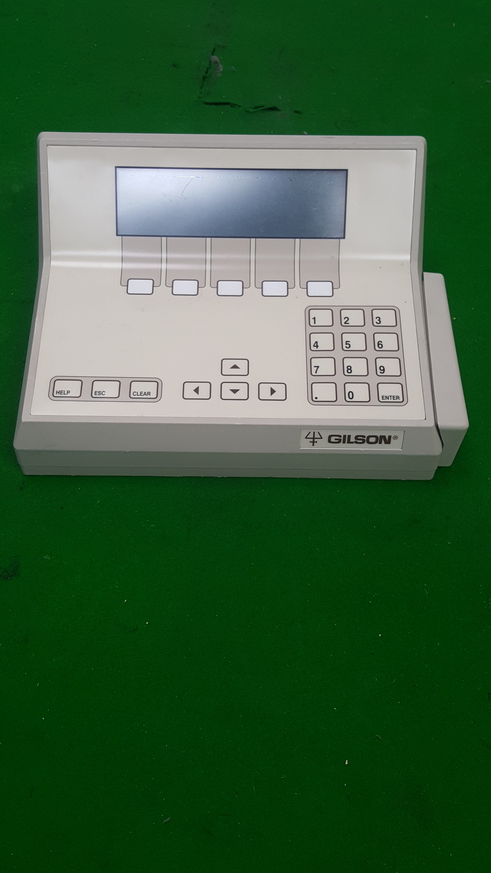 Image of Gilson 202139 Sampler Keypad HPLC