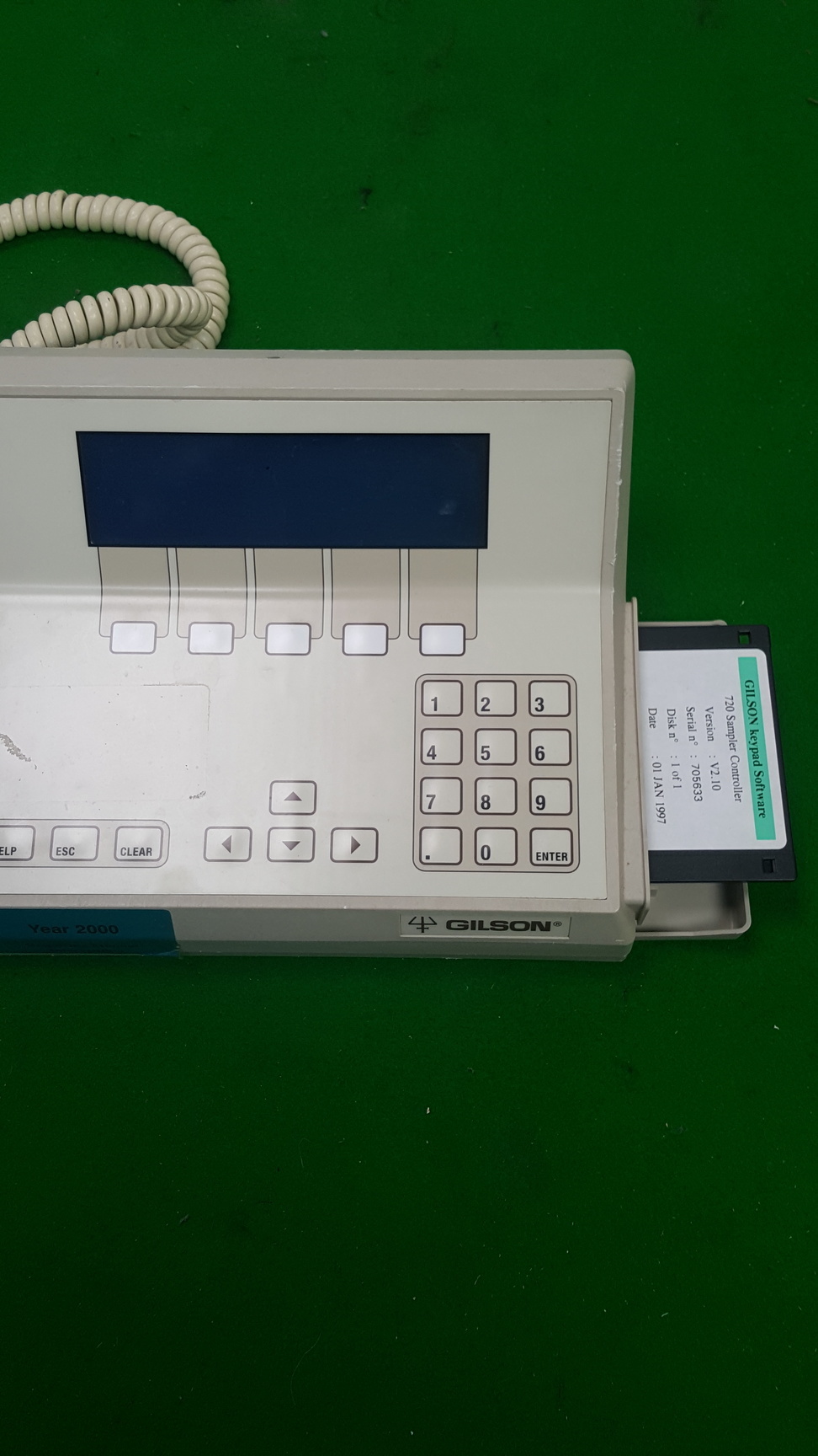 Image of Gilson 202139 Sampler Keypad HPLC Chromatography